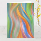 Groot word goed Kaart (Gele Bloem)