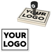 Groot Zakelijk Logo in elke Vorm Rubberstempel (Gestempeld)