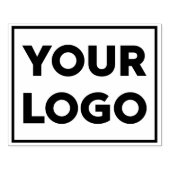 Groot Zakelijk Logo in elke Vorm Rubberstempel (Afrduk)