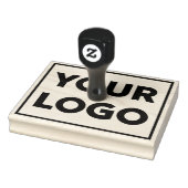 Groot Zakelijk Logo in elke Vorm Rubberstempel (Stempel)