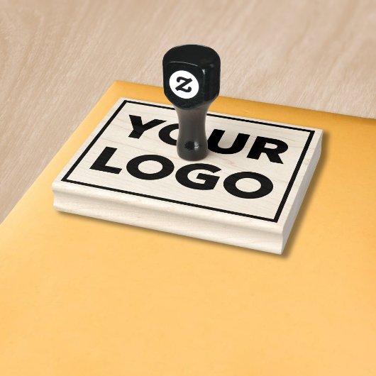 Groot Zakelijk Logo in elke Vorm Rubberstempel