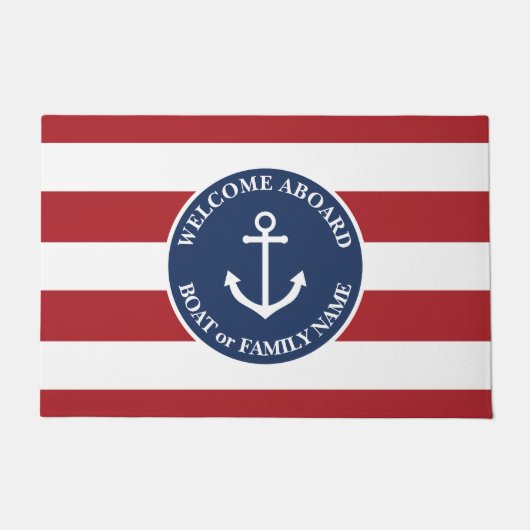 Groot zeesleepgoed aan boord deurmat (Voorkant)
