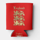 Groot zegel van koning Richard I Blikjeskoeler (Voorkant)