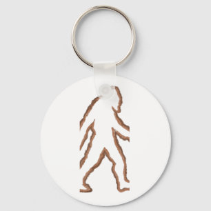 Groot zijn manieren sleutelhanger