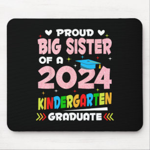 Groot Zusje van 2024 Kleuterschool Afstuderen Afst Muismat