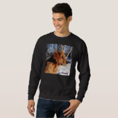 Groot zwart Sweatshirt van Penny en Birch (Voorkant volledig)