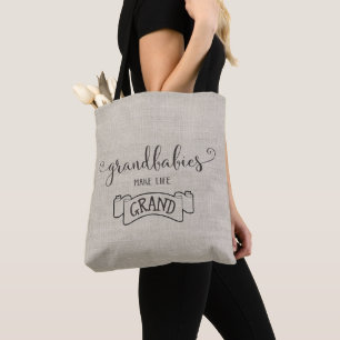 Grootbaby's maken Life Grand met Foto Draagtas