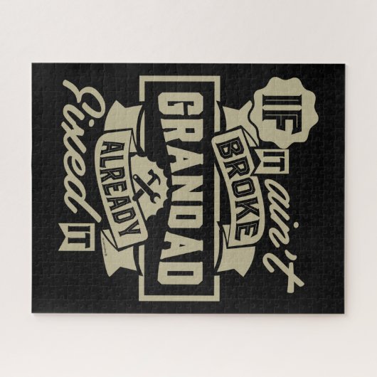 Grootbedrijf heeft het al bevestigd legpuzzel (Horizontaal)