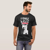 Grootbekbaars T-shirt (Voorkant volledig)