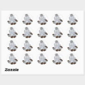 GrootBesparingen101610 Ronde Sticker (Vel)