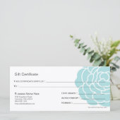 Grootblauw ventilatorkaartontwerp 4 (Staand voorkant)