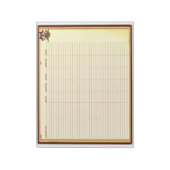 Grootboek Notitieblok (Gedraaid)