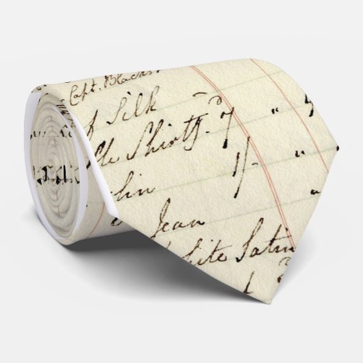  grootboek stropdas (Opgerold)