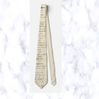 grootboek stropdas