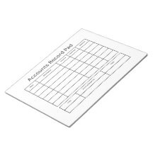 Grootboek voor rekeningenoverzicht
