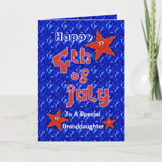 Grootdochter American Star Kaart