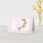 Grootdochter Birthday Roos Kaart (Gele Bloem)