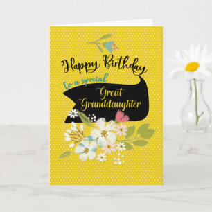 Grootdochter Birthday Wish Kaart