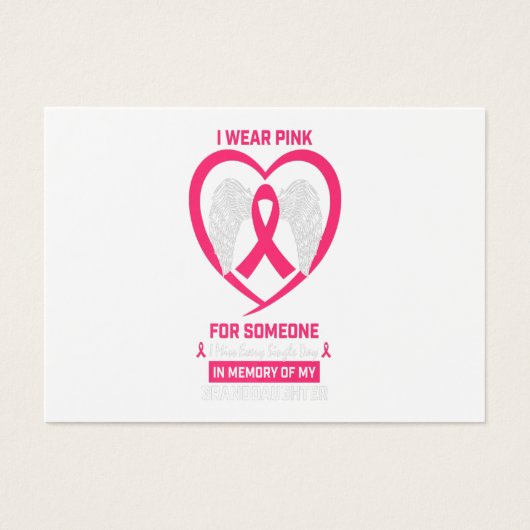 Grootdochter Gifts Visitekaartje (Voorkant)