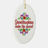 Grootdochters zijn speciaal keramisch ornament (Rechts)