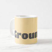 Grootgebracht Koffiemok (Voorkant links)