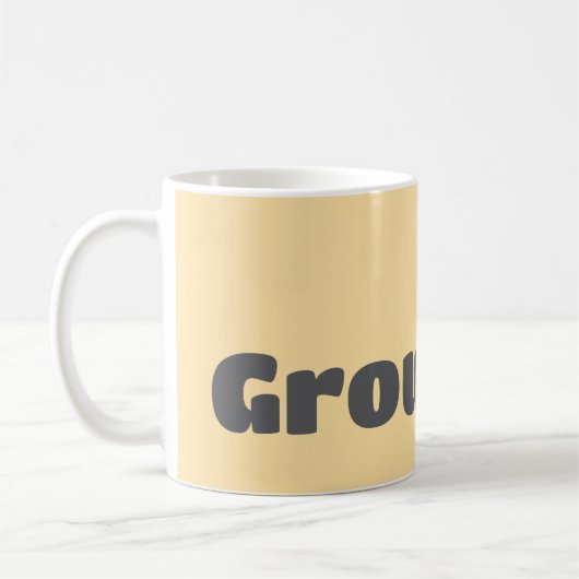 Grootgebracht Koffiemok (Links)
