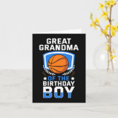 Grootgrootmoeder van de honkbalhonk kaart (Gele Bloem)
