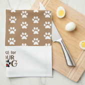 Groothandel hond bakkerij benodigdheden theedoek (Quarter Fold)