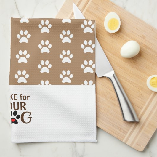 Groothandel hond bakkerij benodigdheden theedoek (Quarter Fold)