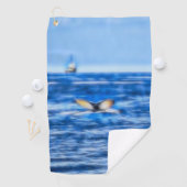 Groothandel in de Noordzee met de Blauwe Oceaan Golfhanddoek (Insitu)