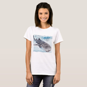 Groothandel in haaienwerk T-shirt voor dames