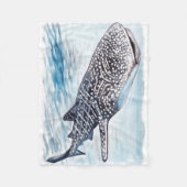 Groothandel in haaienwerk Vleekschroefdraad Fleece Deken (Voorkant)