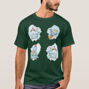 Groothandel in Nautical Light House onder het Zee T-shirt