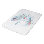 Groothandel in Waterverf en visserij Badmat (Gekanteld)