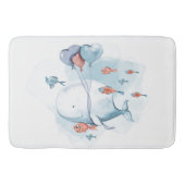 Groothandel in Waterverf en visserij Badmat (Voorkant)