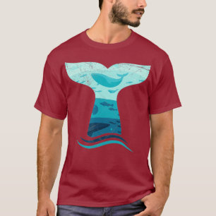 Groothandel in Waves Orca Ocean T Shirt