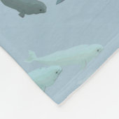 Groothandelaar Beluga Whale Art Fleece Blankets (Hoek)