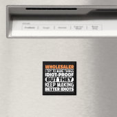 Groothandelaar Ik probeer dingen grappig te laten  Magneet (Insitu (Vaatwasser))