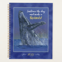 Groothandelskunst met Gezegde Weekly/Daily Planner