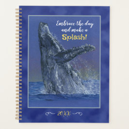 Groothandelskunst met Gezegde Weekly/Daily Planner