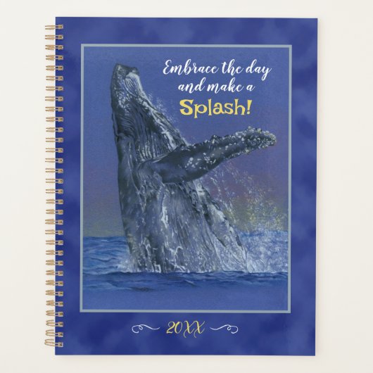 Groothandelskunst met Gezegde Weekly/Daily Planner (Voorkant)