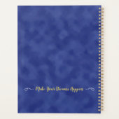 Groothandelskunst met Gezegde Weekly/Daily Planner (Achterkant)