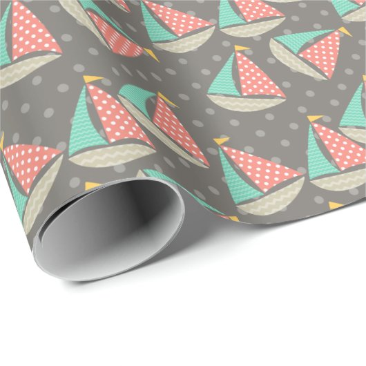 Groothandelsvaartuigen Cadeaupapier (Rol Hoek)