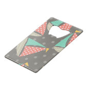 Groothandelsvaartuigen Kredietkaart Flessenopener (Achterkant Gekanteld)