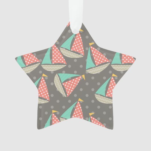 Groothandelsvaartuigen Ornament (voorkant)