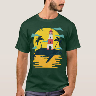 Groothandelsvuurtoren T-shirt
