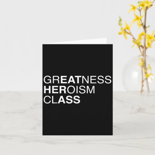 Grootheid Heldenmoed Cl Eet Haar Als$ Grappige Woo Kaart (Gele Bloem)