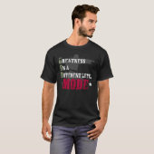 Grootheid Op Een Ander Niveau Modus Boksen T-shirt (Voorkant volledig)