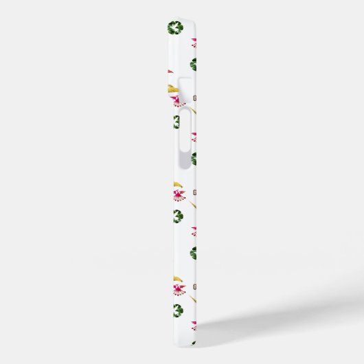 grootheid van de vogels Case-Mate iPhone case (Achterkant / Links)