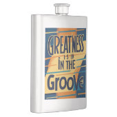 Grootheid Zit In De Groove Flacon (Rechts)